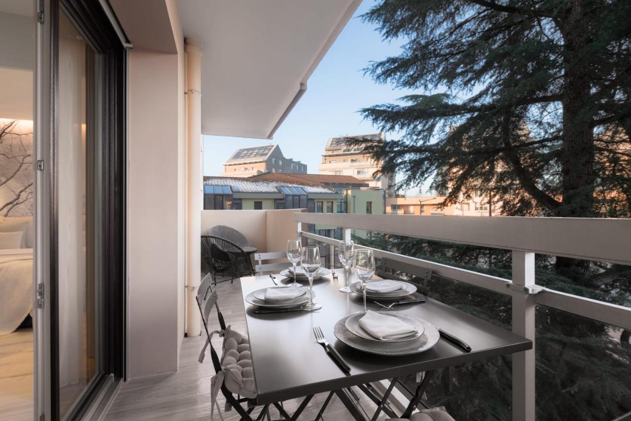 Appartamento Casablanca Free Parking Annecy Esterno foto